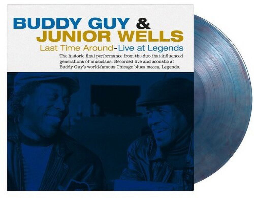 Guy,Buddy / Wells,Junior - Last Time Around: Live At Legends - Limited 180-Gram Blue & Red Marble Colored Vinyl - Music & Performance