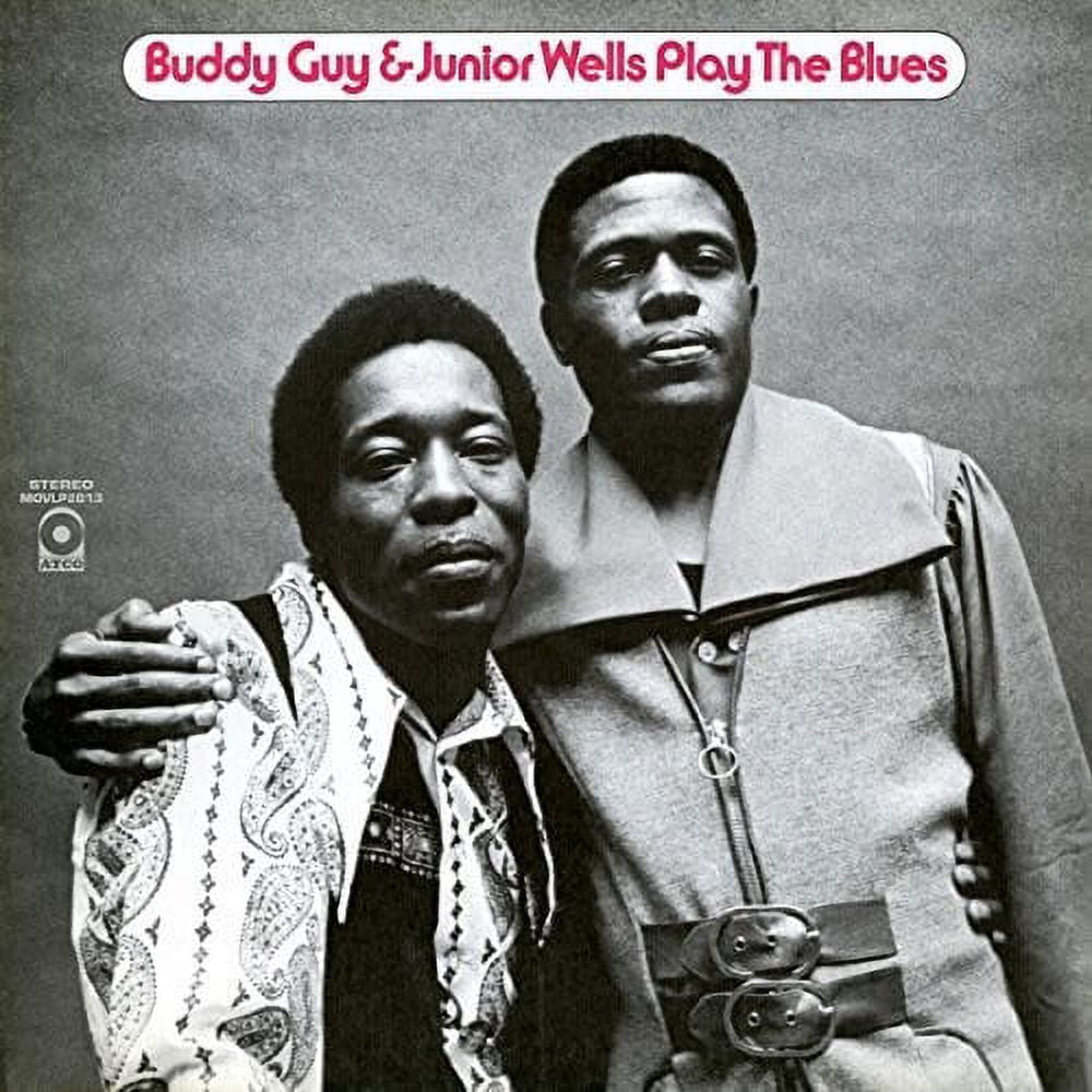 Guy,Buddy / Wells,Junior - Play The Blues - Music & Performance - Vinyl