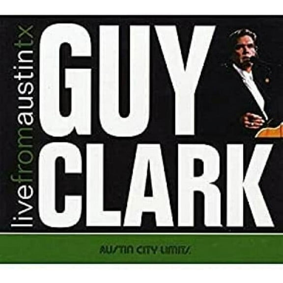Guy Clark - Live From Austin Tx - Music & Performance - Vinyl