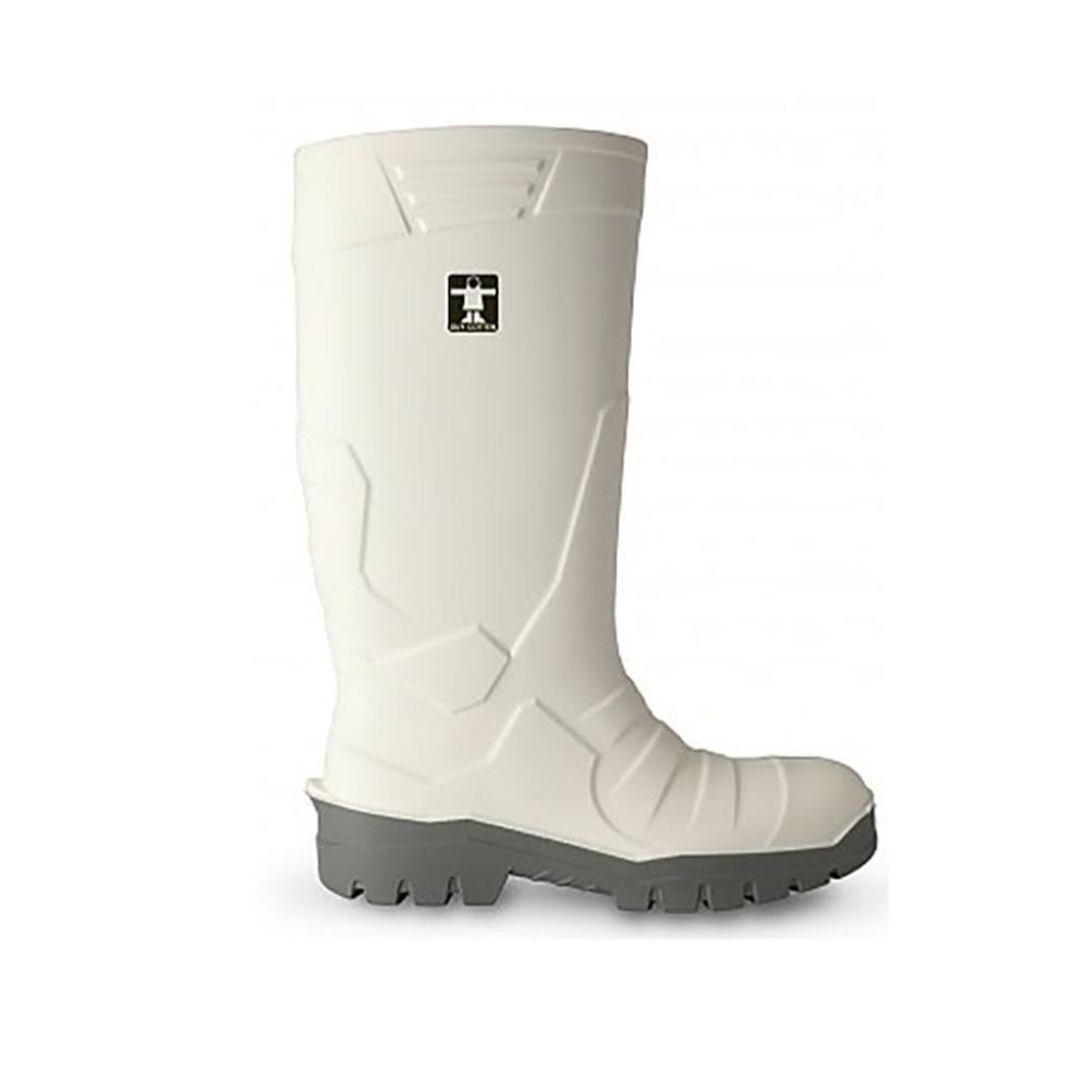 Guy Cotten Ultralite Boots, PU,  White, Size 12/13 (47)