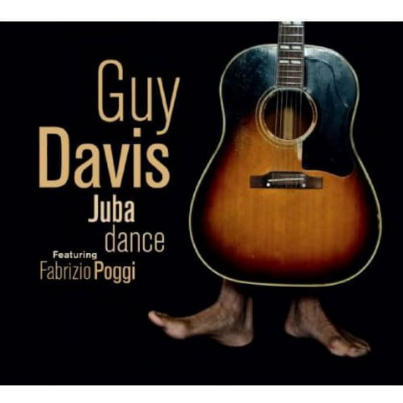 Guy Davis - Juba Dance - Music & Performance - CD