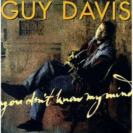 Guy Davis - You Don't Know My Mind - Music & Performance - CD