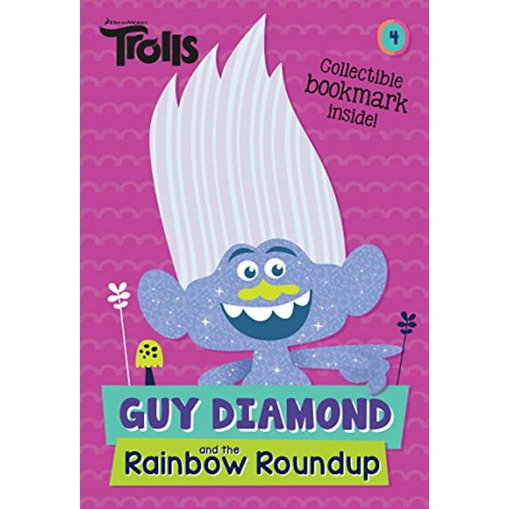 Pre-Owned Guy Diamond and the Rainbow Roundup (DreamWorks Trolls) Paperback