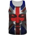 thumbnail image 1 of Guy Fawkes Day Union Jack Distressed British Flag Mask All Over Mens Tank Top Multi 2XL, 1 of 2