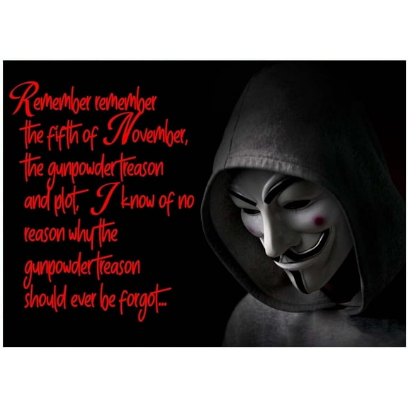 Guy Fawkes Poster Anonymous Mask Posters White V for Vendetta Sticker Hacker Mask Anonymous Halloween Masks Cosplay Purge Scream Face Hackers Motivational Poster