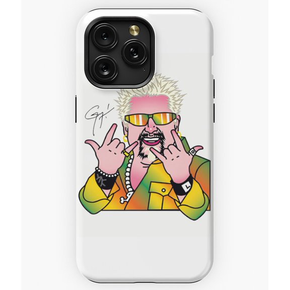 Guy Fieri American Restaurateur Cool G5975 Phone Case for iPhone17 16 15 14 13 12 11 Pro Max