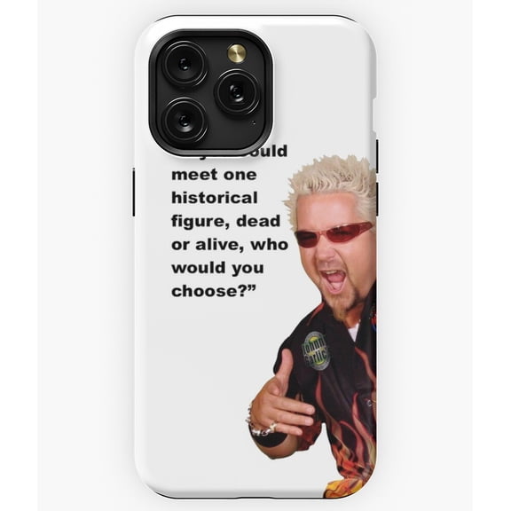 Guy Fieri Celebrity Chef Fan Portrait G5966 Phone Case for iPhone17 16 15 14 13 12 11 Pro Max