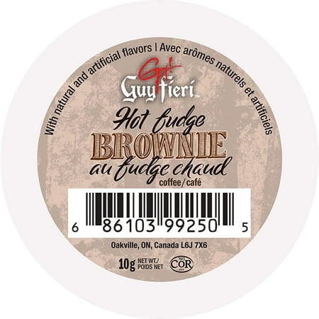 Guy Fieri Hot Fudge Brownie Coffee, Keurig-compatible