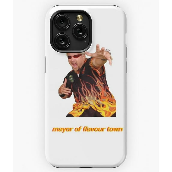 Guy Fieri Food Network Star Chef G5954 Phone Case for iPhone17 16 15 14 13 12 11 Pro Max
