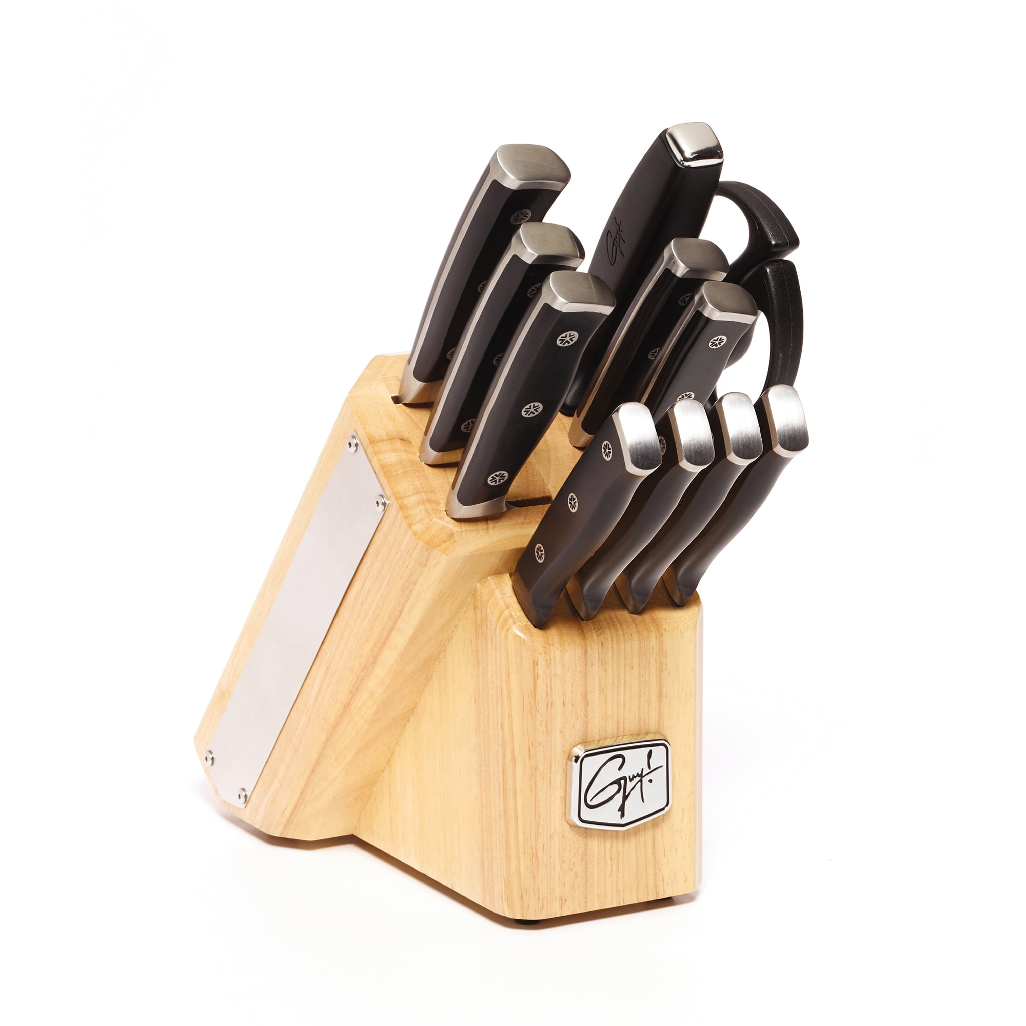 Guy Fieri 12-Piece Inlay Logo Cutlery Set $34.99