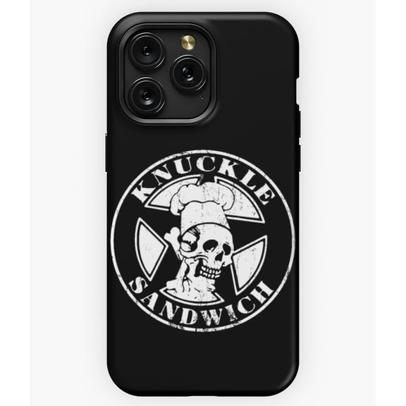 Guy Fieri Knuckle Sandwich Funny Chef G5985 Phone Case for iPhone17 16 15 14 13 12 11 Pro Max