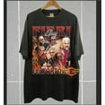 thumbnail image 1 of Guy Fieri Shirt, Flavortown 90'S, 90S Pop Culture Novelty Cooking, Welcome To Flavortown Vintage Tee,Charcoal color,size L, 1 of 5