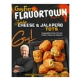 thumbnail image 1 of Guy Fieri’s Flavortown Jumbo Cheese and Jalapeño Tots, 8 oz Box (Frozen), 1 of 6