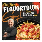 Guy Fieri's Flavortown Cheesy Chicken Enchilada, Frozen Meal, 10.3 oz