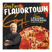 Guy Fieri's Flavortown Cheesy Lasagna with Pepperoni, Frozen Meals, 10.4 oz