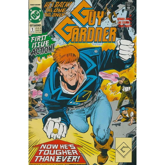 Guy Gardner #1 VF ; DC Comic Book