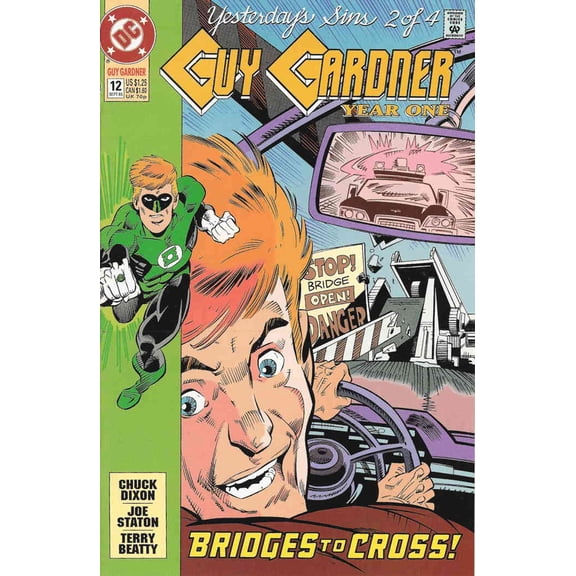 Guy Gardner #12 VF ; DC Comic Book
