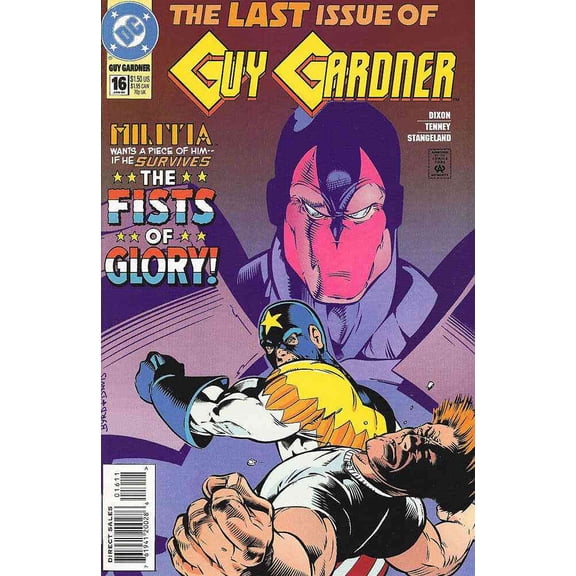 Guy Gardner #16 VF ; DC Comic Book