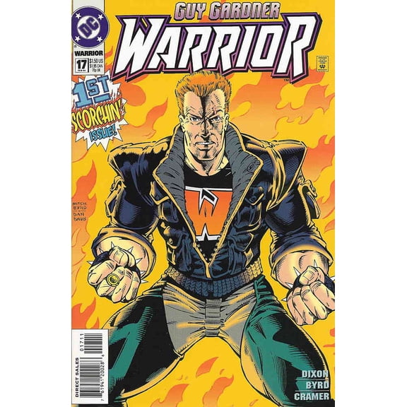 Guy Gardner: Warrior #17 VF ; DC Comic Book