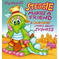 thumbnail image 1 of Pre-Owned Guy Gilchrist's Steggie Makes a Friend: A Tiny Dinos Story About Shyness (Hardcover) 1557821003 9781557821003, 1 of 1