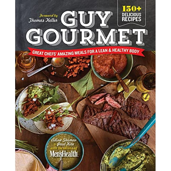 Pre-Owned Guy Gourmet: Great Chefs' Best Meals for a Lean & Healthy Body: A Cookbook (Hardcover) 160961979X 9781609619794