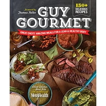 Pre-Owned Guy Gourmet: Great Chefs' Best Meals for a Lean & Healthy Body: A Cookbook (Hardcover) 160961979X 9781609619794