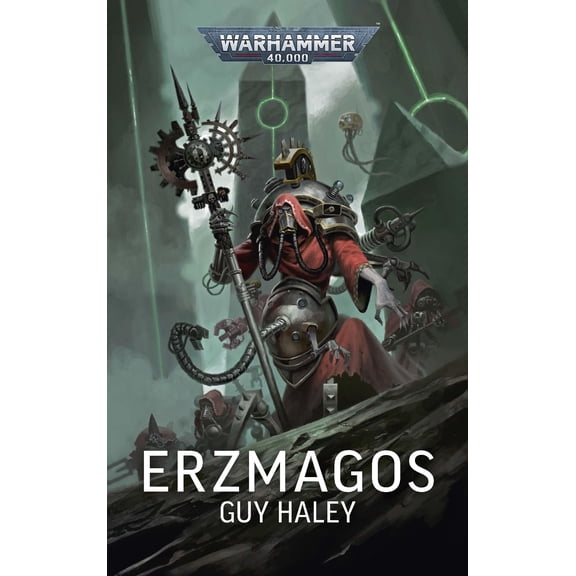 Guy Haley,Bent Jensen Warhammer 40.000 - Erzmagos (Paperback)
