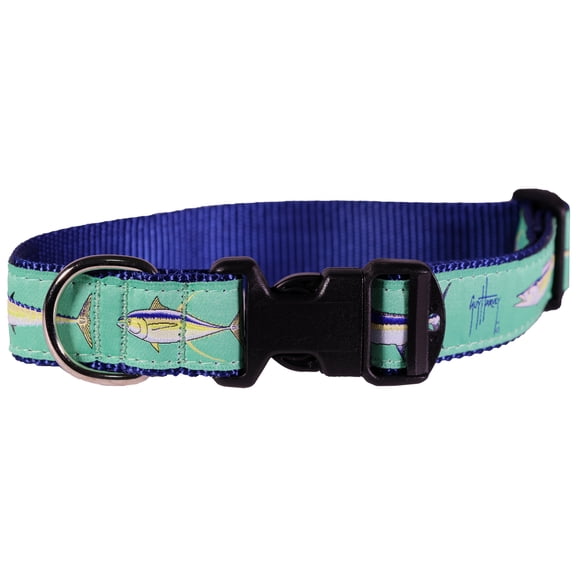 Guy Harvey Bull Dolphin Large Dog Collar