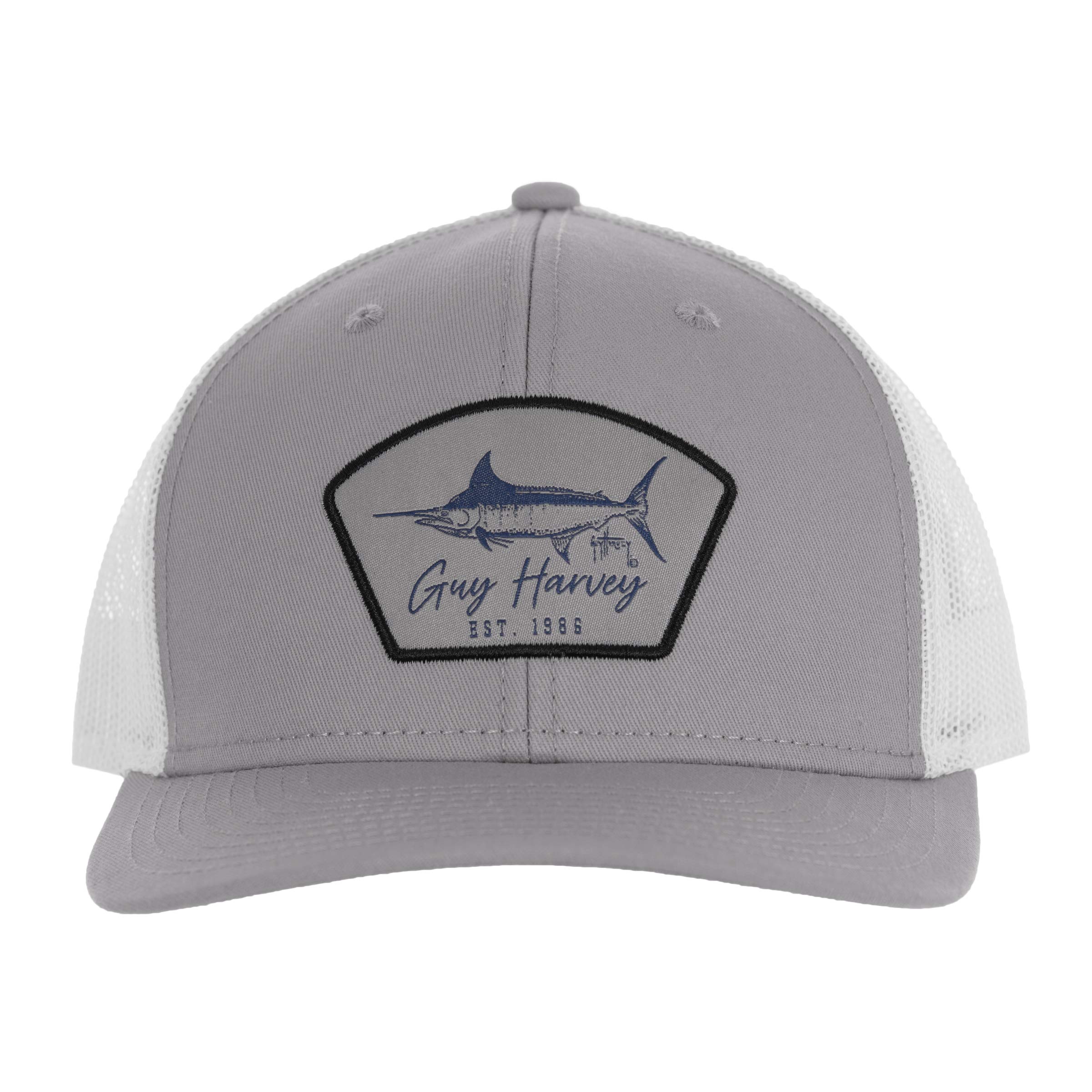 Guy Harvey Cali Vibes Men's Mesh Trucker Hat