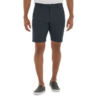 Guy Harvey MOONLIT OCEAN Men's 4-Way Stretch UPF 50 9" Hybrid Shorts, US 30