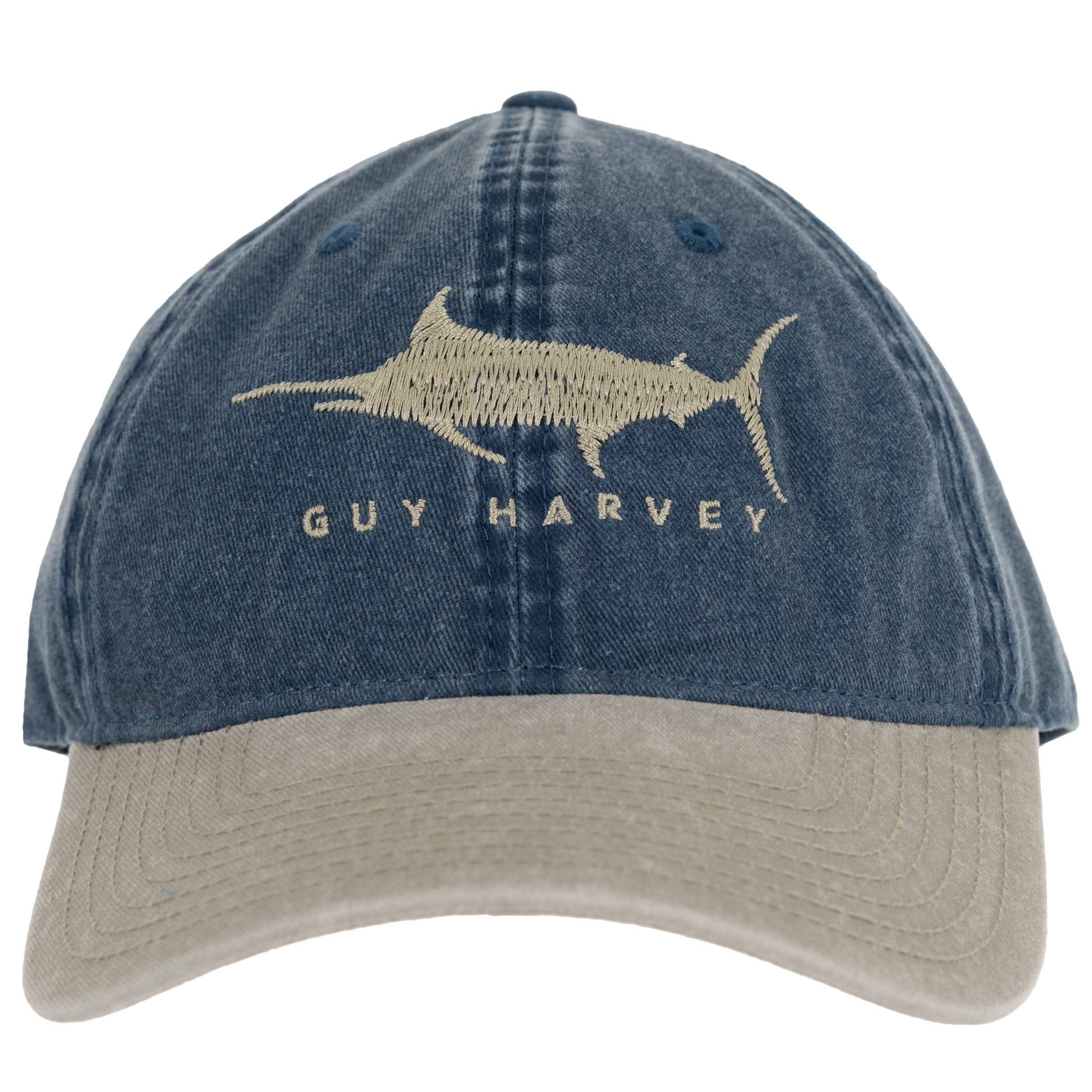 Guy Harvey Marlin Patch Mesh Trucker Hat 