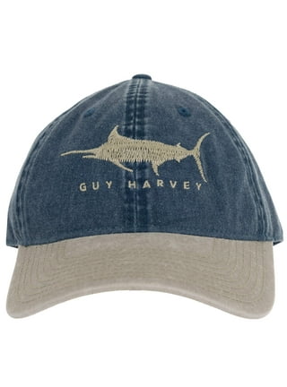 New Guy Harvey Men's Billfish Marlin Mesh Snapback Trucker Cap Hat