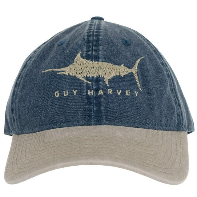 Guy Harvey Marlin Patch Mesh Trucker Hat