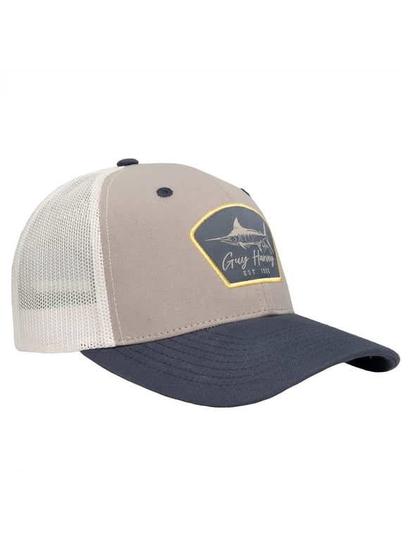 Marlin Patch Trucker Hat
