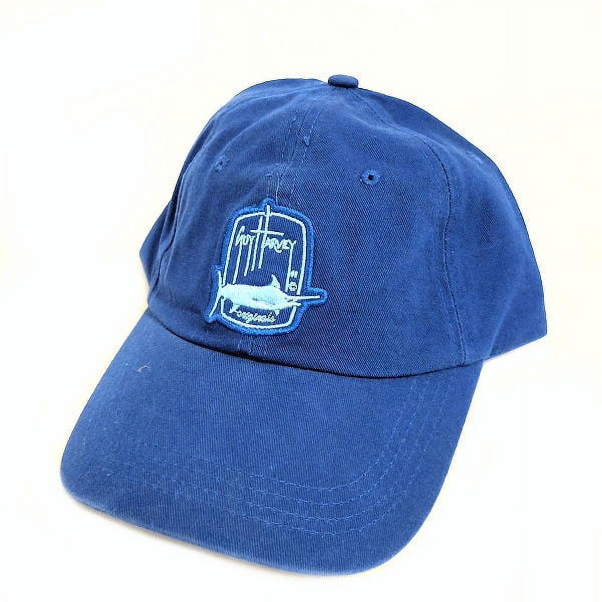 Guy Harvey Men's Big Daddy Hat in Blue - One Size 