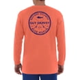 thumbnail image 1 of Guy Harvey Men's Blue Marlin Long Sleeves Crew T-shirt, 1 of 3