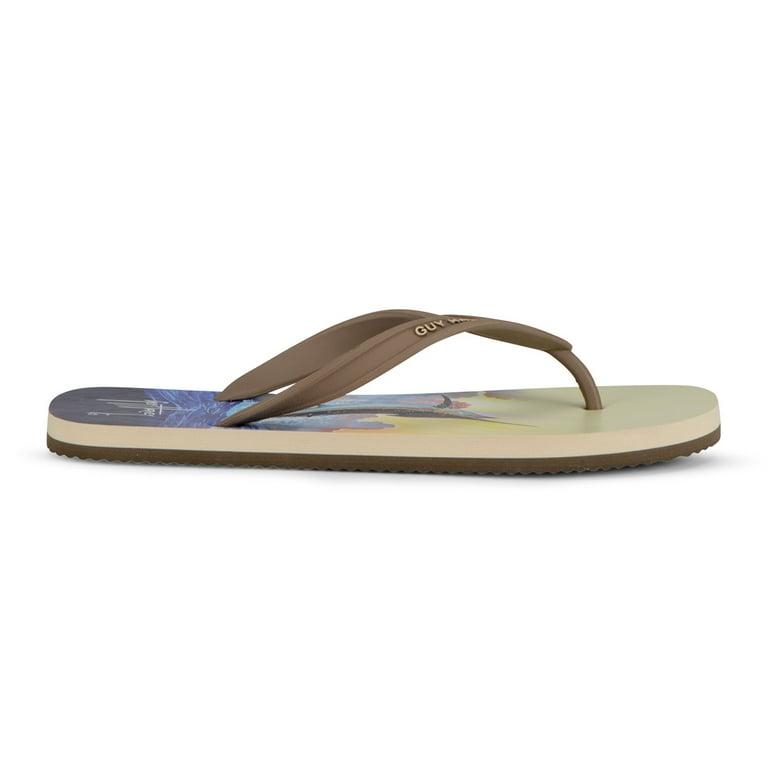 guy harvey flip flops