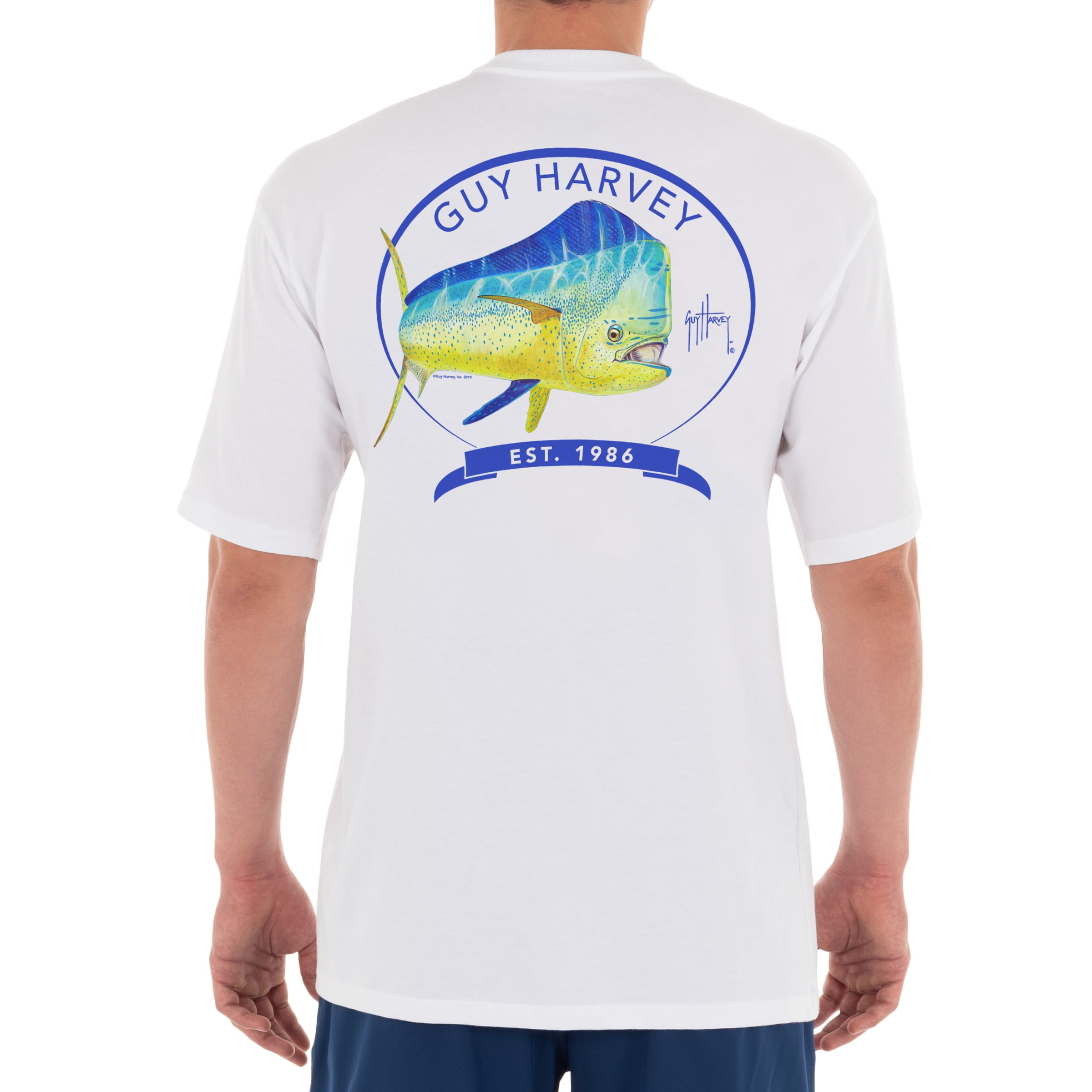 Offshore Angler Mahi Sport Short-Sleeve Pocket T-Shirt for Men