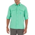 thumbnail image 1 of Guy Harvey Men's Long Sleeve Performance Fishing Shirt Large Cascade, 1 of 3