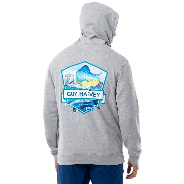 Guy harvey hoodie hotsell