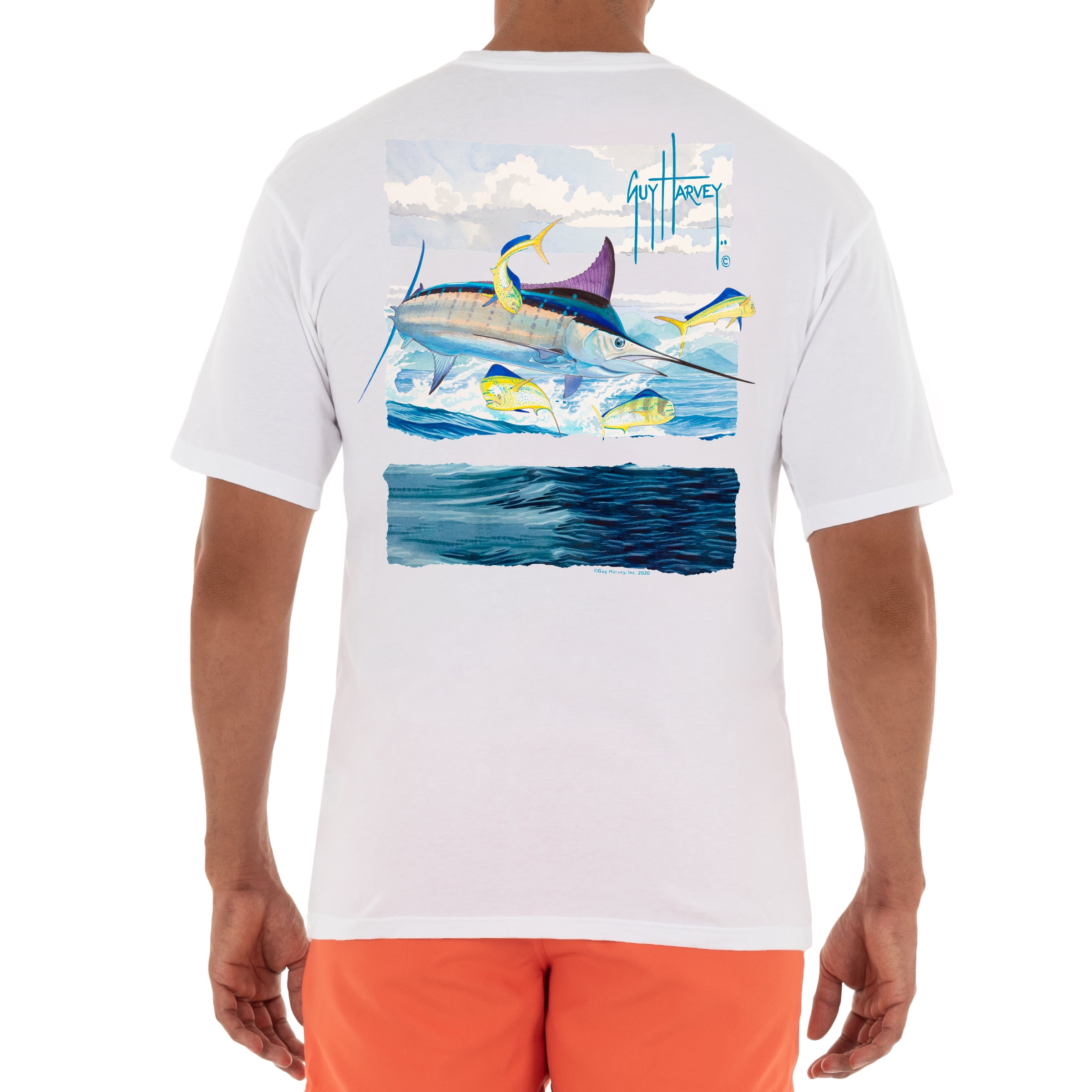 Men's American Marlin Short Sleeve T-Shirt – Guy Harvey