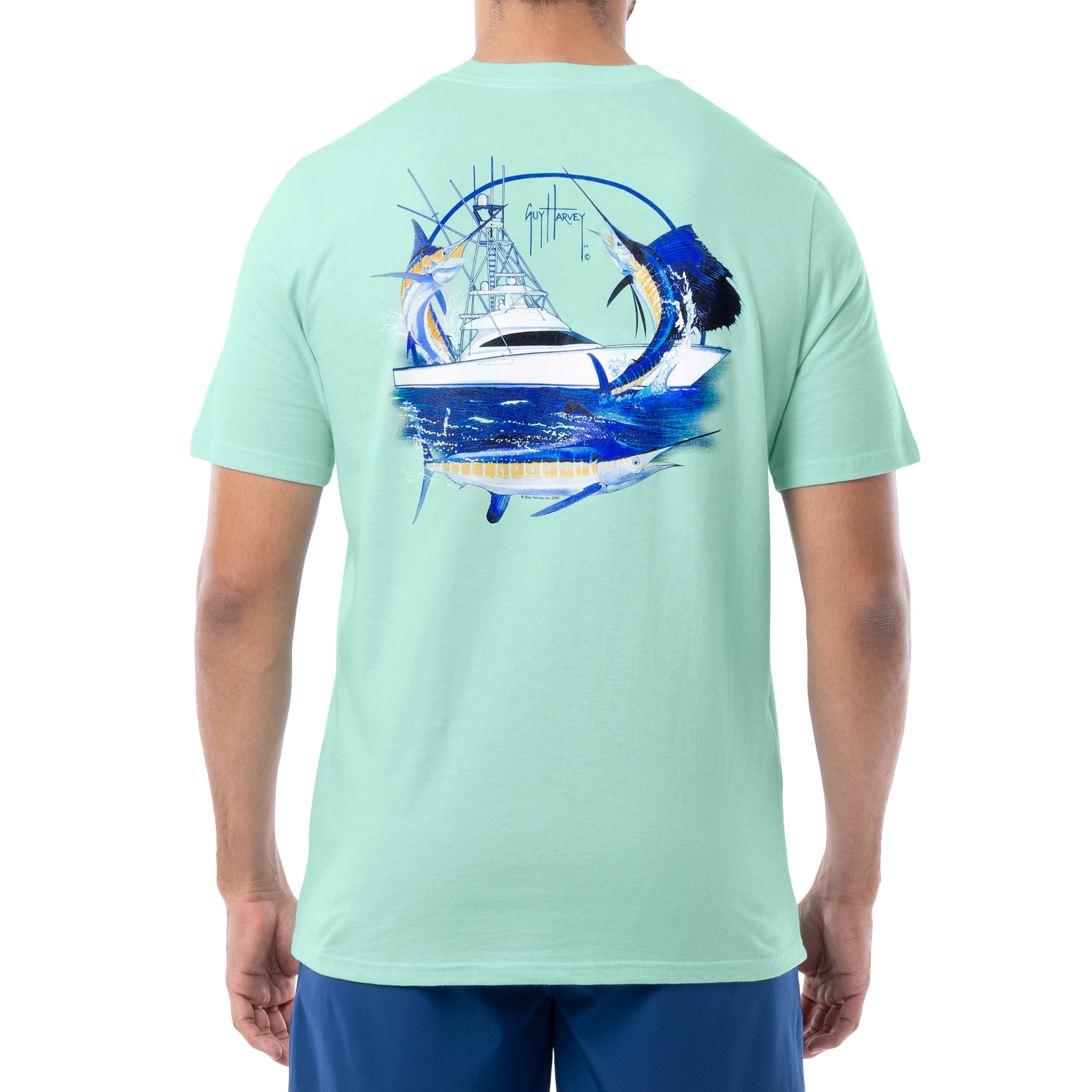 Guy Harvey Men's Short Sleeve T-Shirt