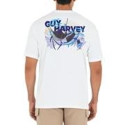 Guy Harvey Men’s Offshore Haul Sailfish Short Sleeve T-Shirt