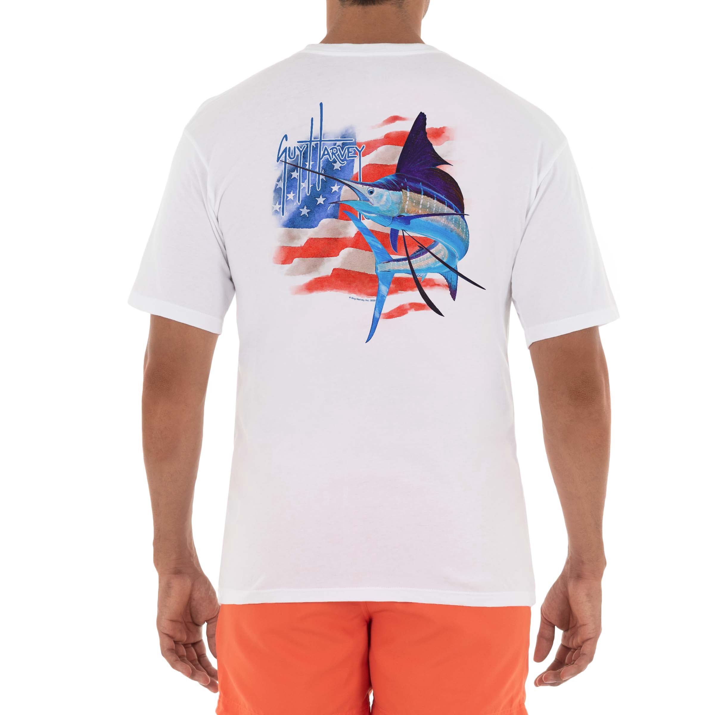 guy harvey pocket t