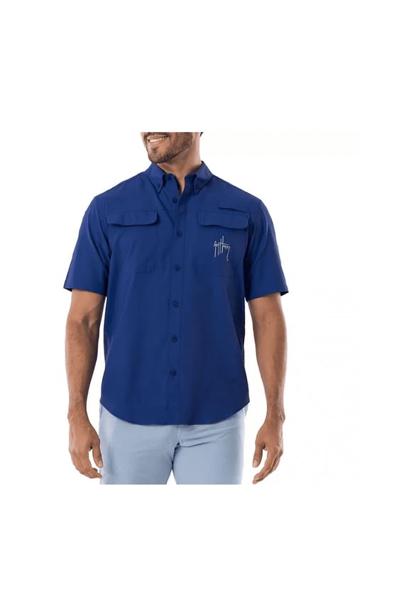 Men's Short-Sleeve Fishing Shirt