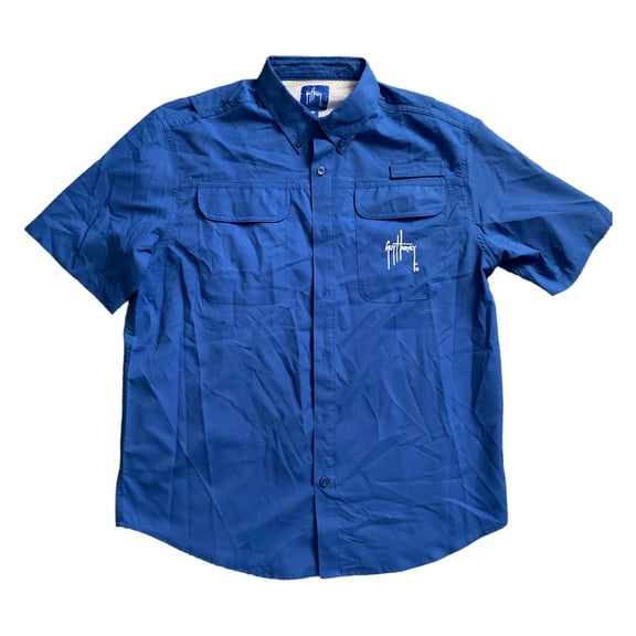 Guy Harvey Men's Short-Sleeve Fishing Shirt