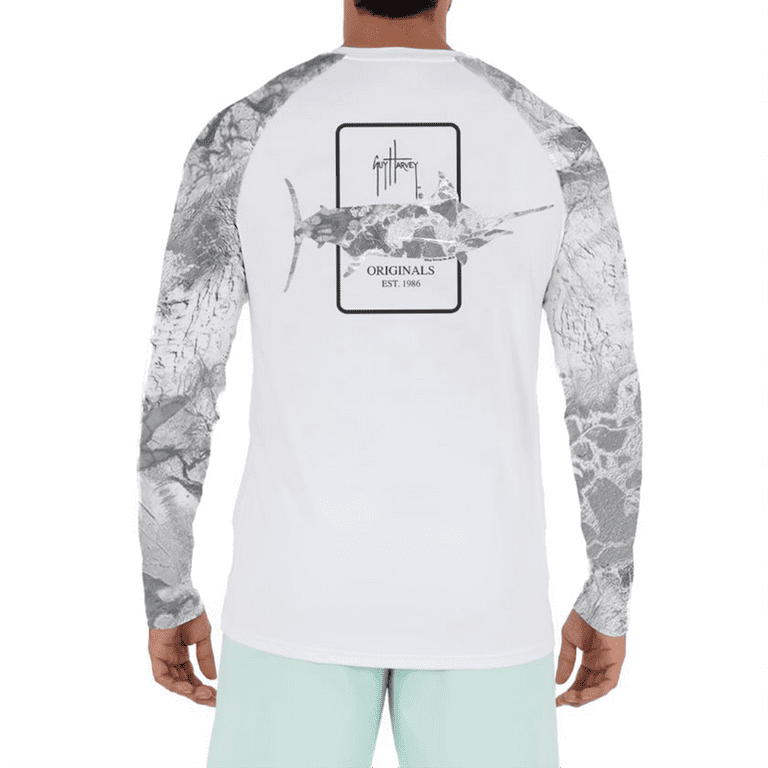 Men's Dive Harvey Long Sleeve Fishing Shirt – Guy Harvey