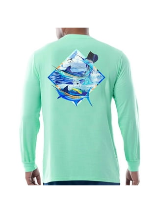 Guy Harvey Mens Big Red Snapper Fish Short Sleeve T-Shirt XX