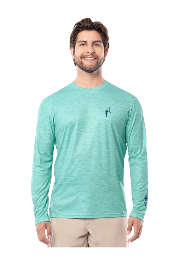 Men's Long Sleeve Sun Protection Top Sizes M-2XL