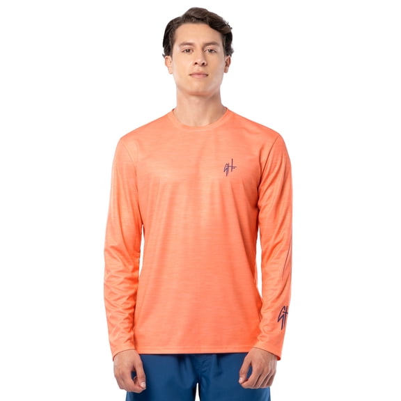 GH BY GUY HARVEY Men's Long Sleeve Sun Protection Top Sizes M-2XL
